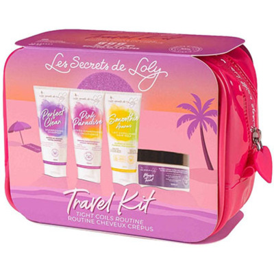 Trousse Cheveux Crépus Voyage Les Secrets de Loly 100ml