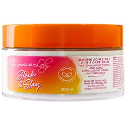 Baume Soin 2-en-1 Sleek & Slay Les Secrets de Loly 200ml