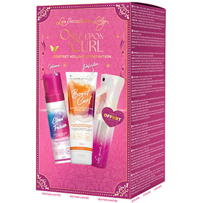 Coffret Volume et Définition Les Secrets de Loly