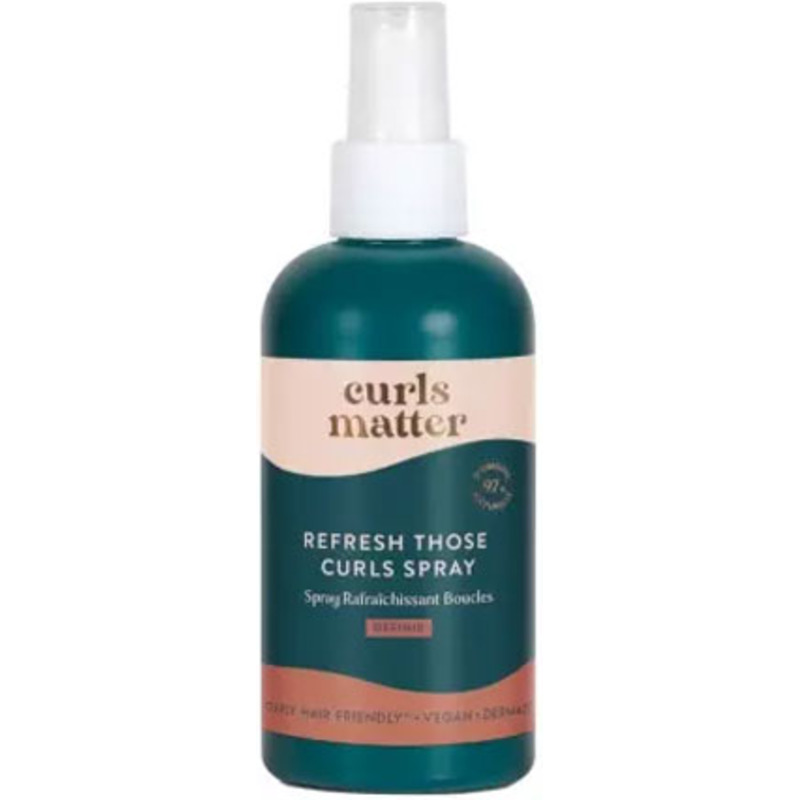 Spray Rafraichissant Boucles Curls Matter 200ml