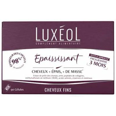 Luxéol Complément Alimentaire Épaississant