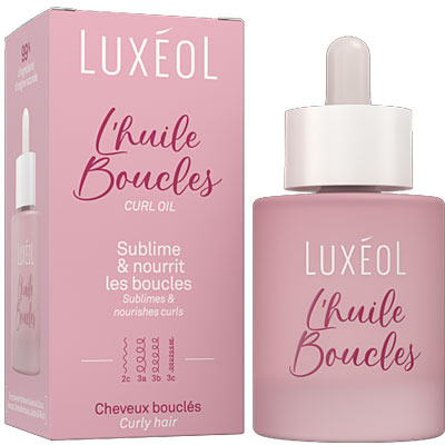 Luxéol Huile Boucles