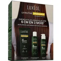 Luxéol Coffret Routine Croissance