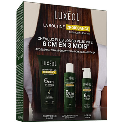 Luxéol Coffret Routine Croissance