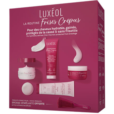 Luxéol Coffret Routine Frisés Crépus