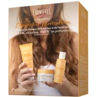 Luxéol Coffret Protocole Réparateur Moléculaire Voyage