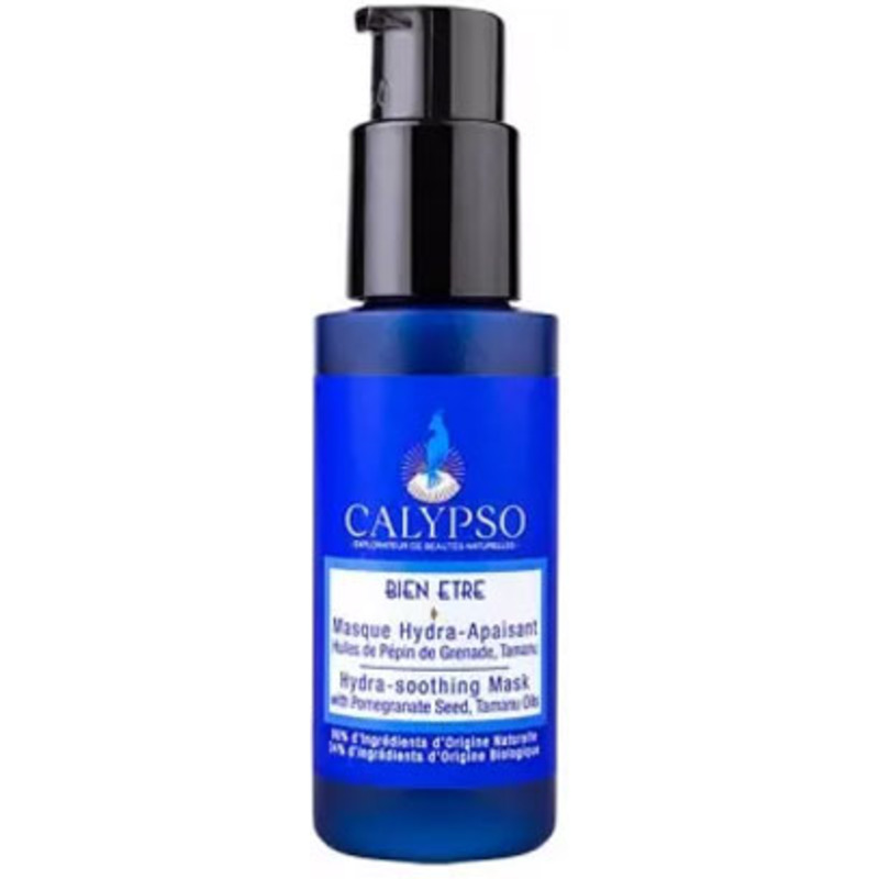 Masque apaisant bien etre Calypso 50ml