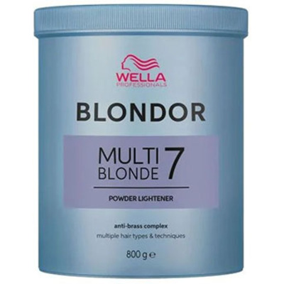Poudre Décolorante 7 Multi Blond Blondor Wella 800g