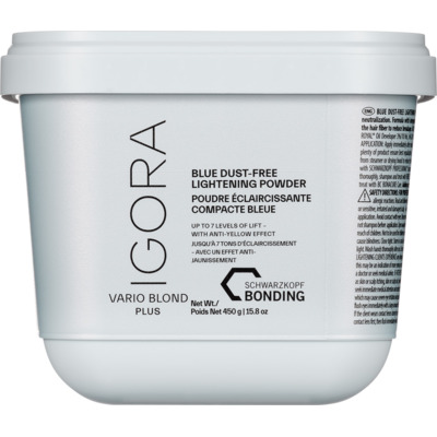 Poudre éclaircissante Igora Vario Blond Super Plus Schwarzkopf 450g