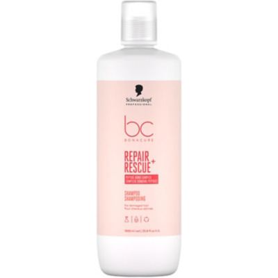 Bonacure Repair Rescue+ Shampooing Schwarzkopf 1000ml
