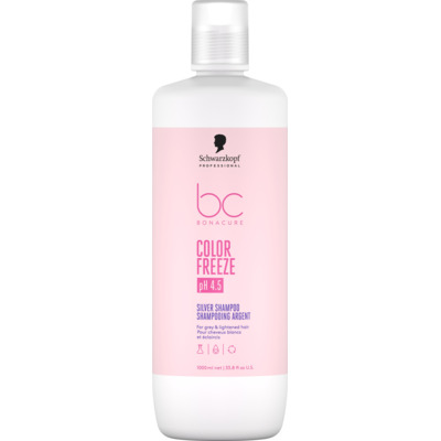 Shampooing Argent BC Bonacure Color Freeze Schwarzkopf 1L