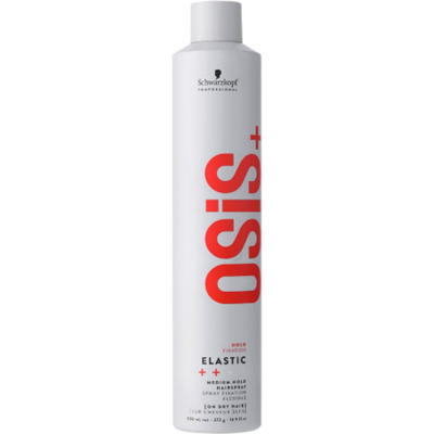 Spray Fixation OSiS+ Elastic Schwarzkopf 500ml