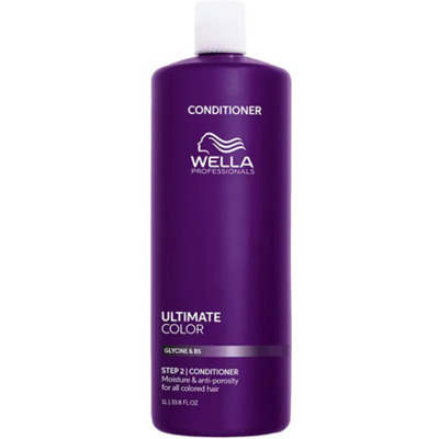 Après-shampoing Ultimate Color Wella 1L