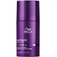 Masque Miracle sans rinçage Ultimate Color Wella 30ml