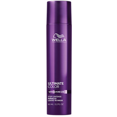 Masque miracle sans rinçage Ultimate Color Wella 95ml