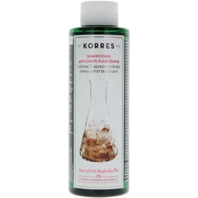 Shampoing Anti-Chute Femme Korres 250ml