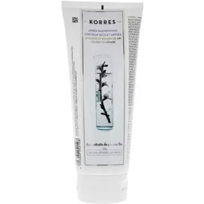 Après-Shampoing Cheveux Secs et Abîmés Korres 200ml