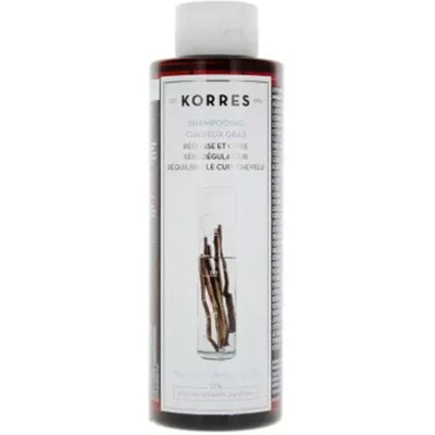 Shampoing Cheveux Gras Korres 250ml