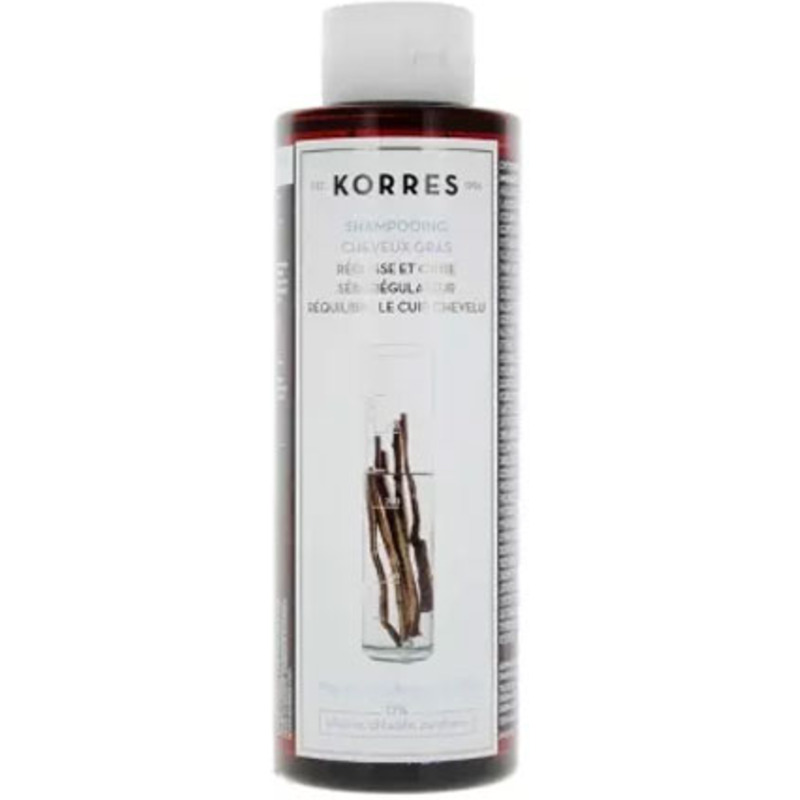 Shampoing Cheveux Gras Korres 250ml