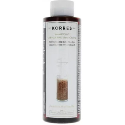 Shampoing Cheveux Fins Sans Volume Korres 250ml