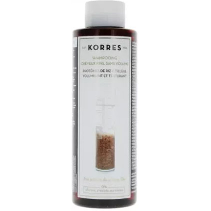 Shampoing Cheveux Fins Sans Volume Korres 250ml
