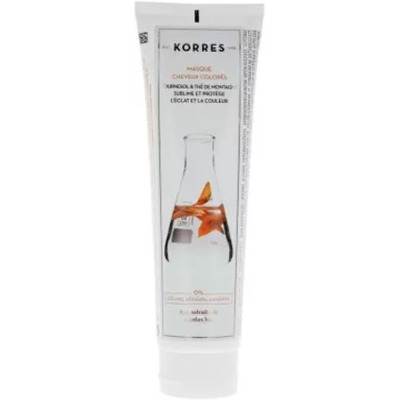 Masque Cheveux Colorés Korres 125ml