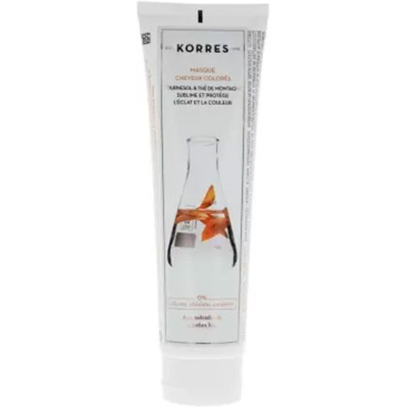 Masque Cheveux Colorés Korres 125ml