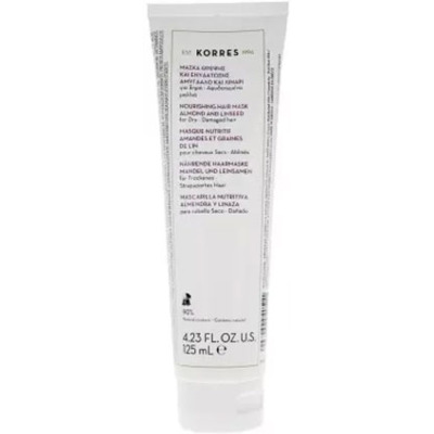Masque Cheveux Secs et Abîmés Korres 125ml