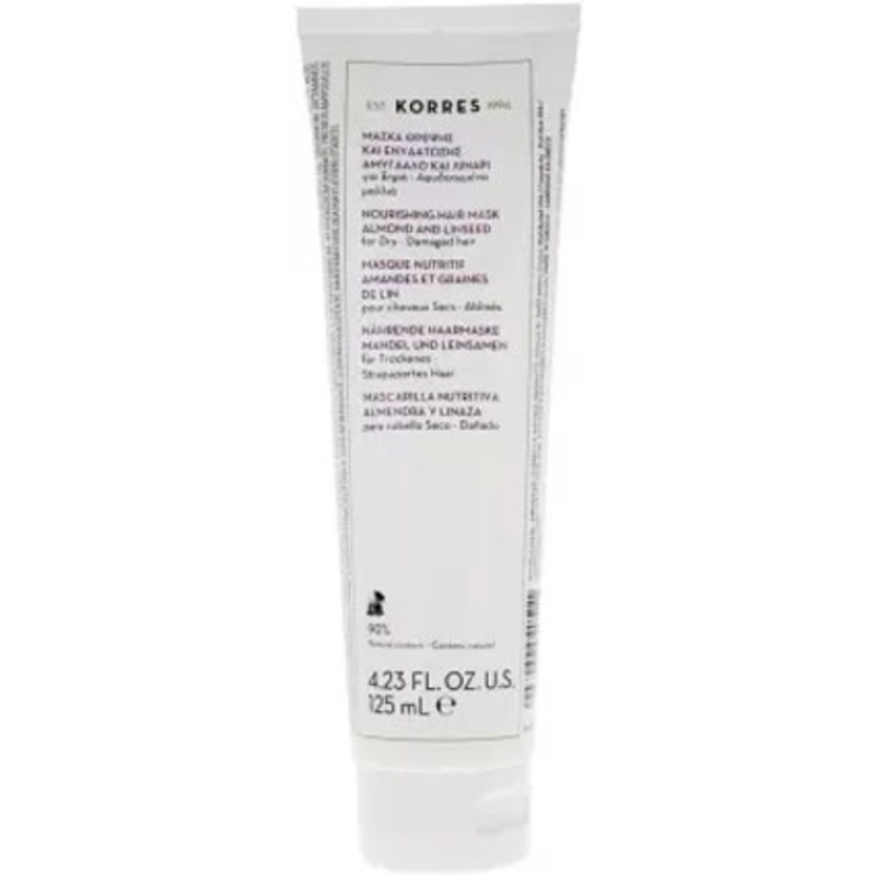 Masque Cheveux Secs et Abîmés Korres 125ml