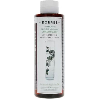 Shampoing Cheveux Normaux Korres 250ml