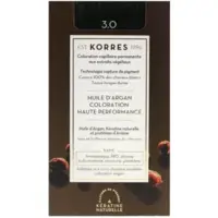 Coloration Permanente Huile d'Argan 3.0 Châtain Foncé Korres