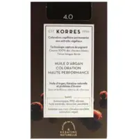 Coloration Permanente Huile d'Argan 4.0 Châtain Korres
