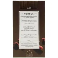 Coloration Permanente Huile d'Argan 6.0 Blond Foncé Korres