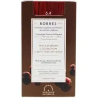 Coloration Permanente Huile d'Argan 6.4 Blond Foncé Cuivré Korres