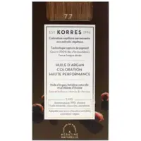 Coloration Permanente Huile d'Argan 7.7 Moka Korres