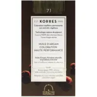 Coloration Permanente Huile d'Argan 7.1 Blond Cendré Korres