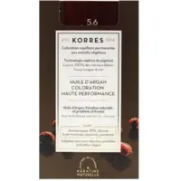 Coloration Permanente Huile d'Argan 5.6 Châtain Clair Magenta Korres