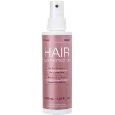 Protection Solaire Cheveux Korres 150ml