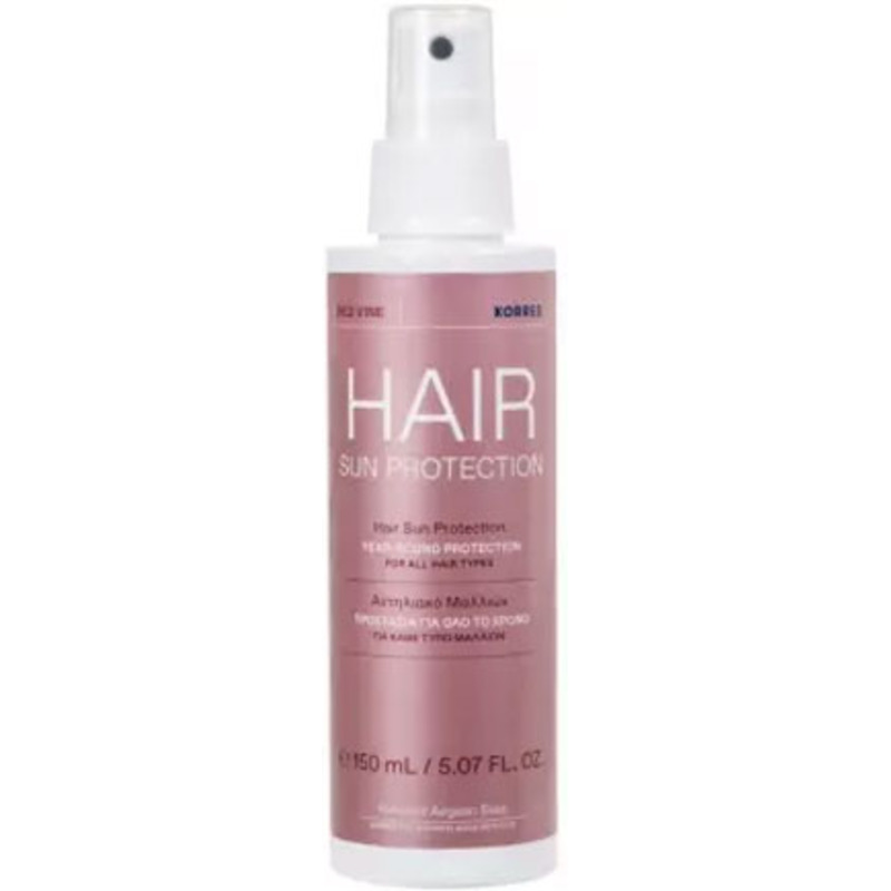 Protection Solaire Cheveux Korres 150ml