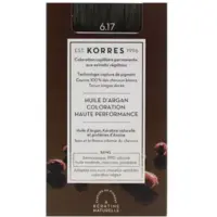 Coloration Permanente Huile d'Argan 6.17 Blond Beige Foncé Korres