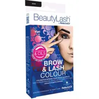 Kit de Teinture Vegan Sourcils et Cils Noir BeautyLash