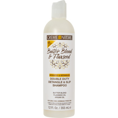 Shampooing Butter Blend & Flaxseed Creme of Nature 355ml