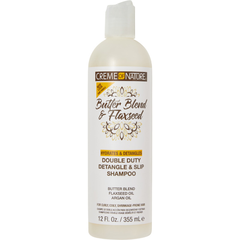 Shampooing Butter Blend & Flaxseed Creme of Nature 355ml