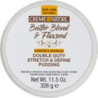 Crème Coiffante Pudding Butter Blend & Flaxseed Creme of Nature 326ml