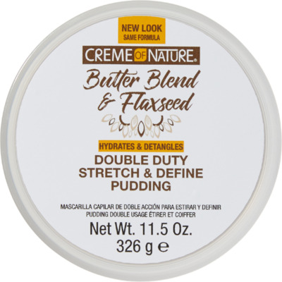 Crème Coiffante Pudding Butter Blend & Flaxseed Creme of Nature 326ml