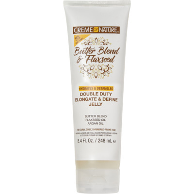 Gelée Coiffante Butter Blend & Flaxseed Creme of Nature 248ml