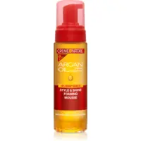 Mousse Style & Shine Argan Creme of Nature
