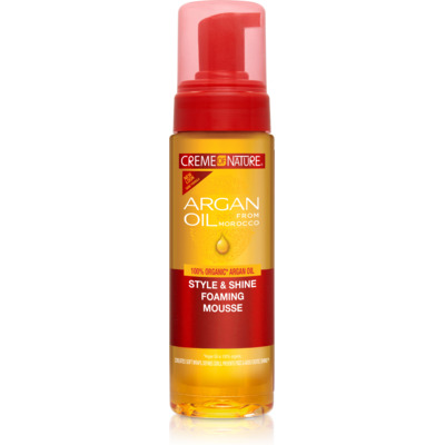Mousse Style & Shine Argan Creme of Nature