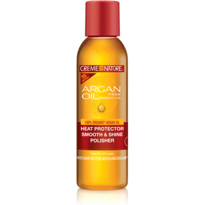 Soin Heat Protector Argan Creme of Nature