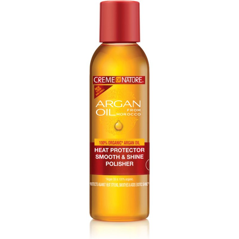 Soin Heat Protector Argan Creme of Nature